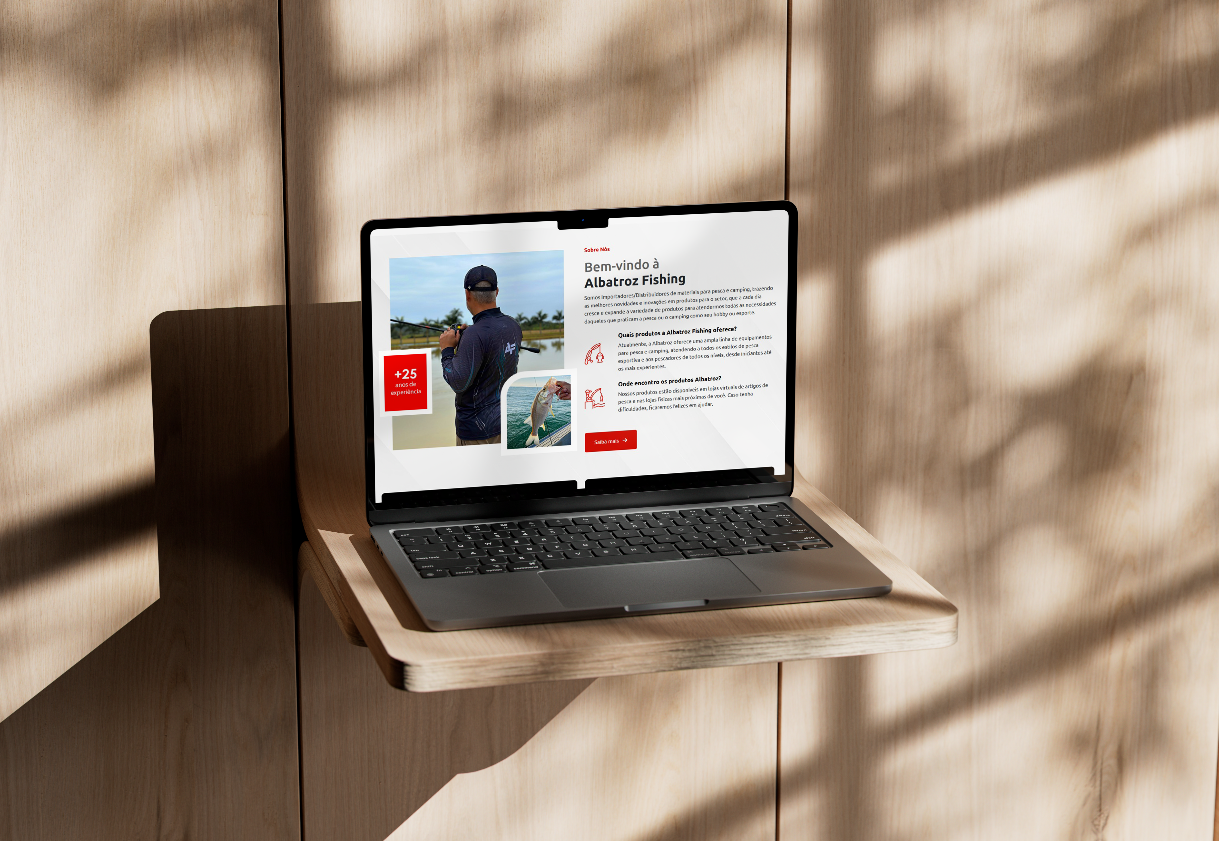 Albatroz Fishing de Cara Nova: Confira as Novidades!