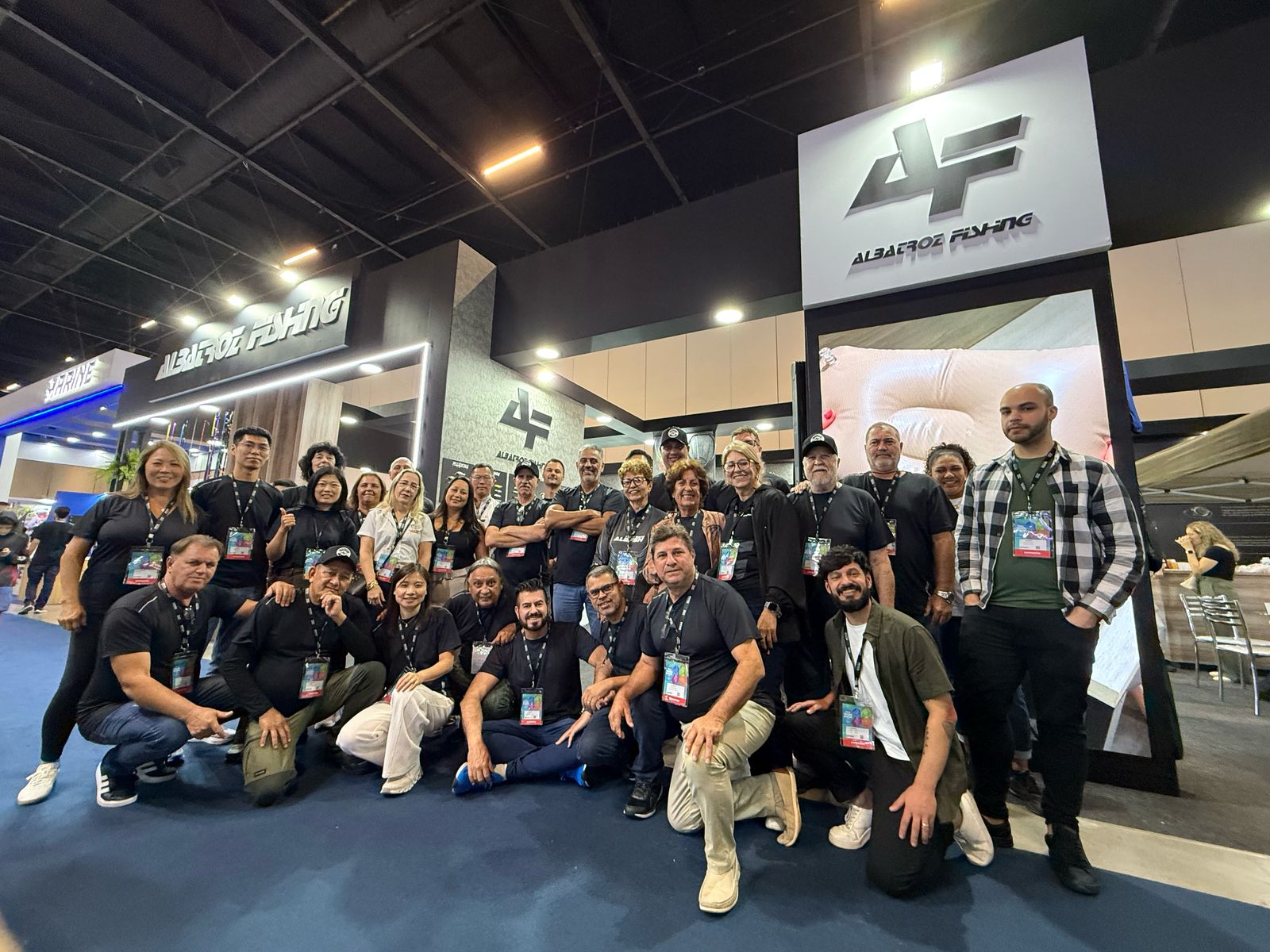 Albatroz Fishing na Pesca & Companhia Trade Show 2025