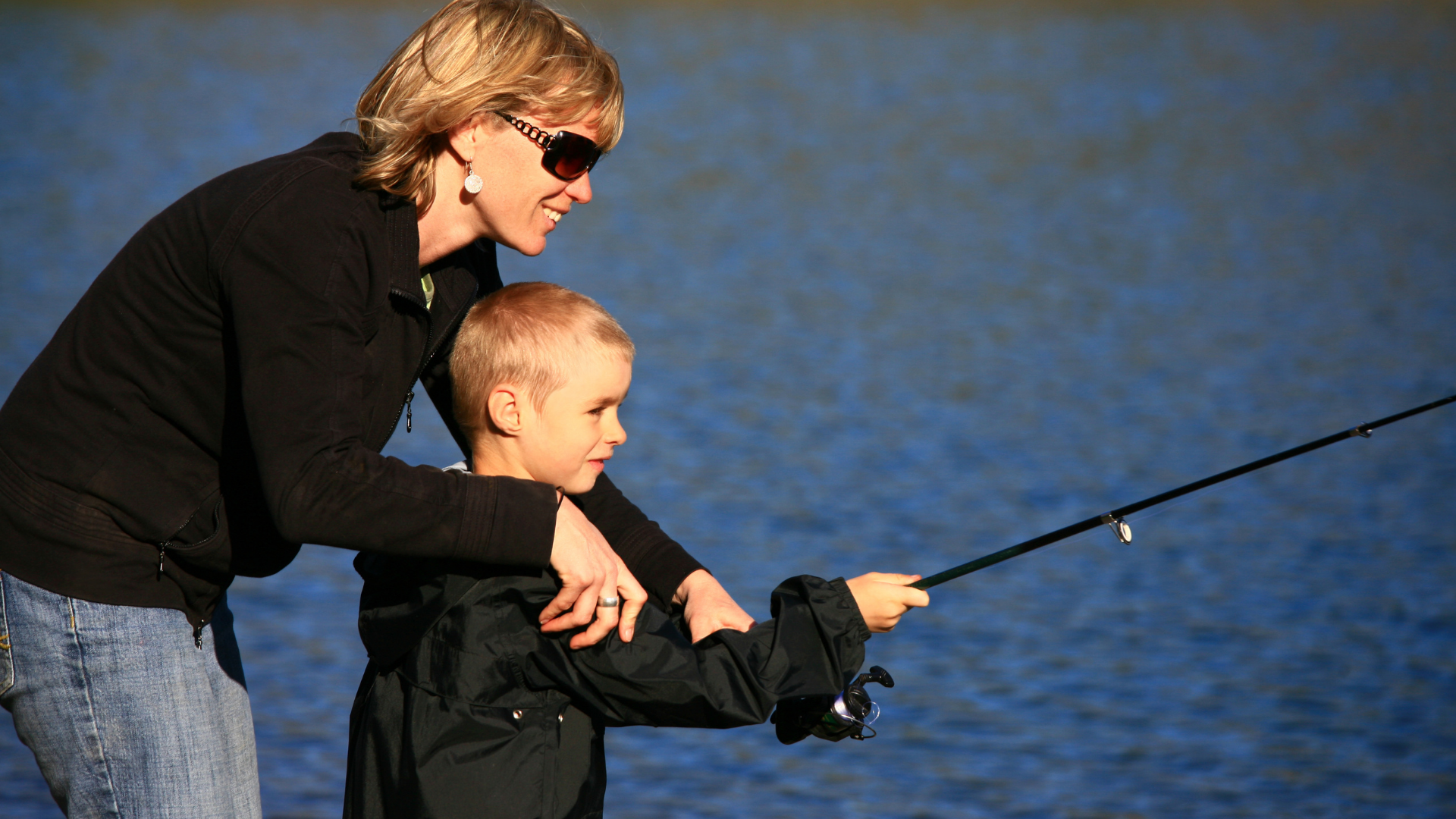 Como presentear as mães que amam pescar