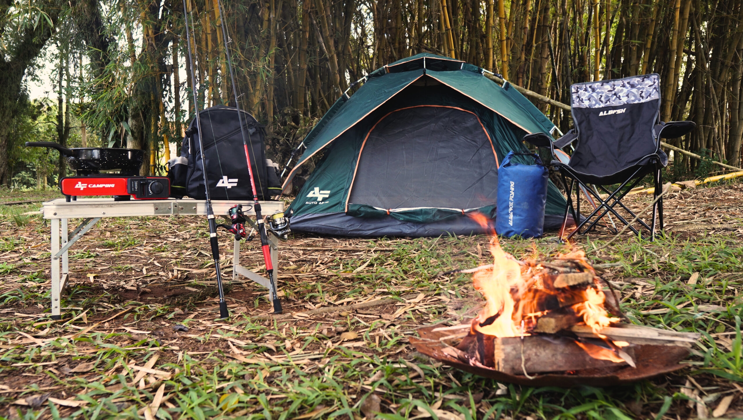 10 equipamentos que não podem faltar no seu acampamento