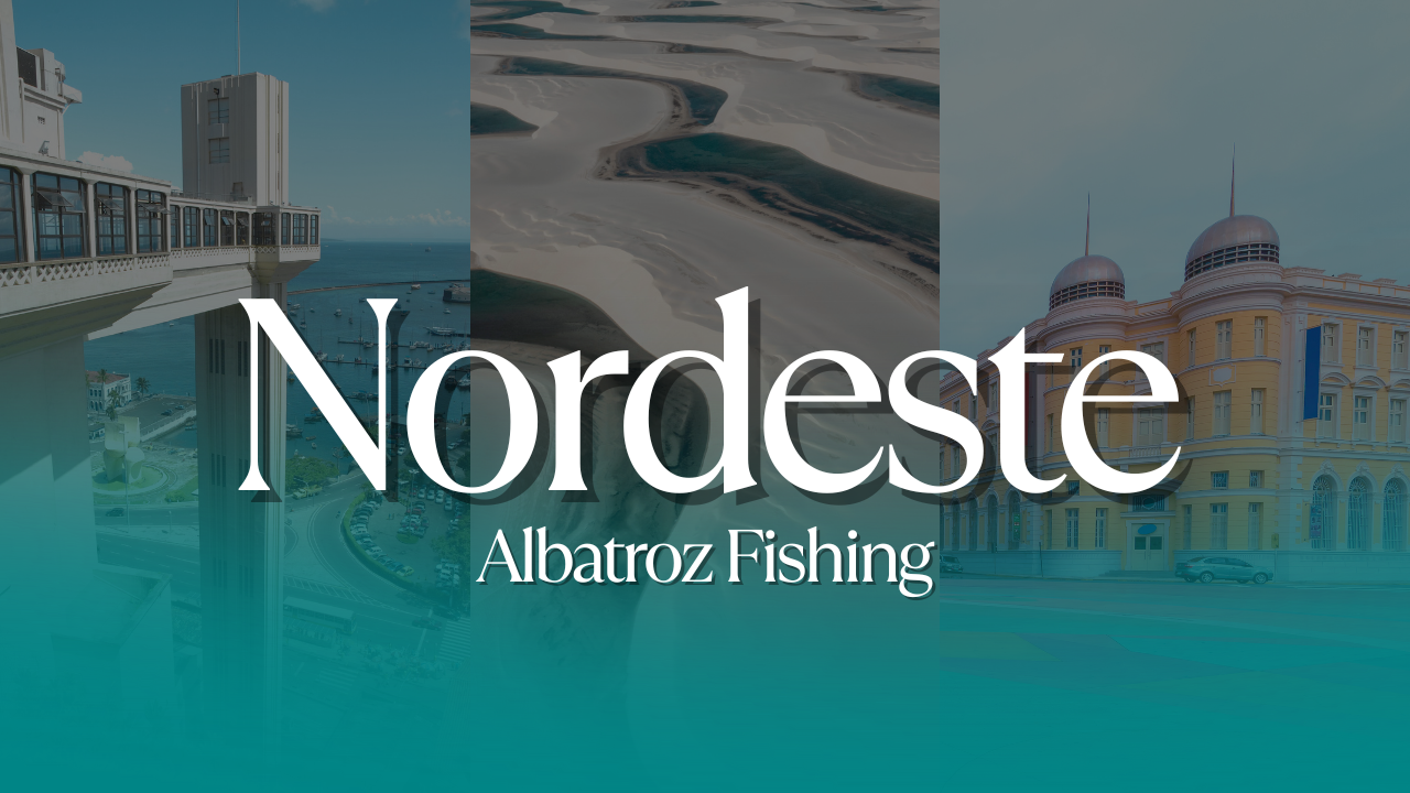 Albatroz Fishing Nordeste: Sol, Mar e Pesca Esportiva!