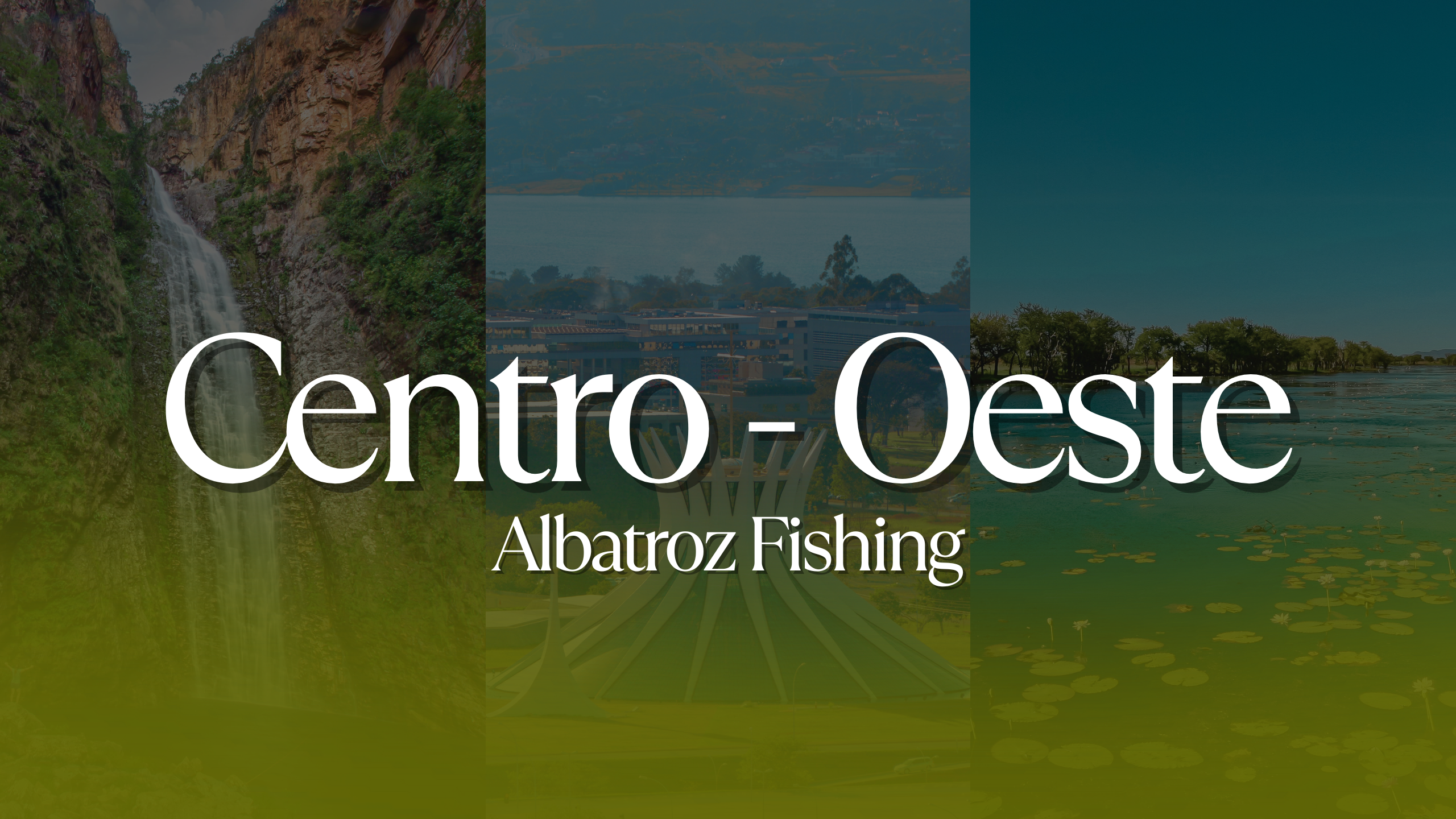 Albatroz Fishing Centro-Oeste: Pesca de Água Doce no Coração do Brasil