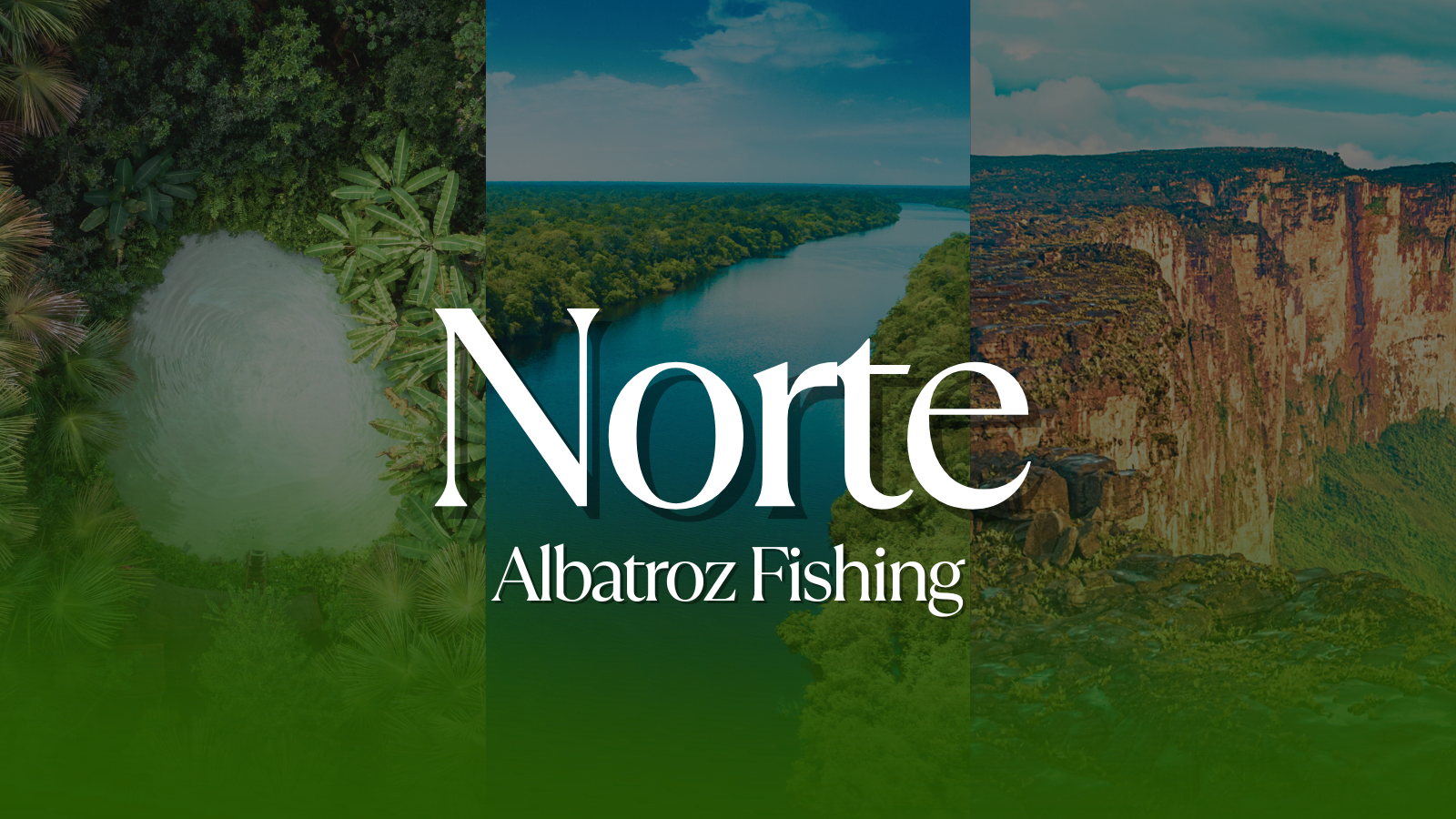 Albatroz Fishing Norte: Aventuras nas Águas da Amazônia
