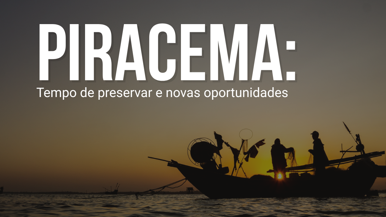 Piracema: tempo de preservar e aproveitar